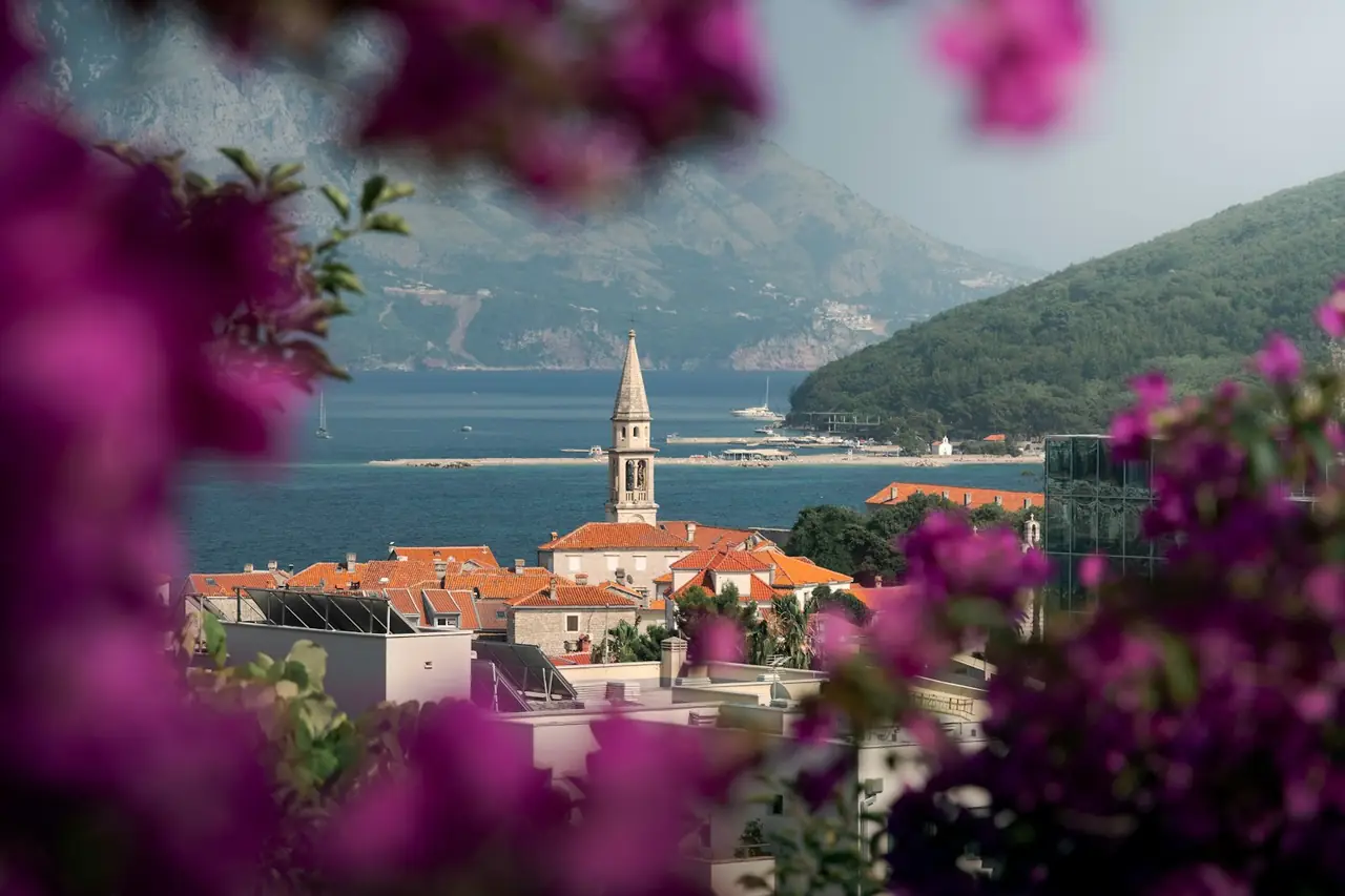 Cavtat To Budva Travel Guide travel guide illustration