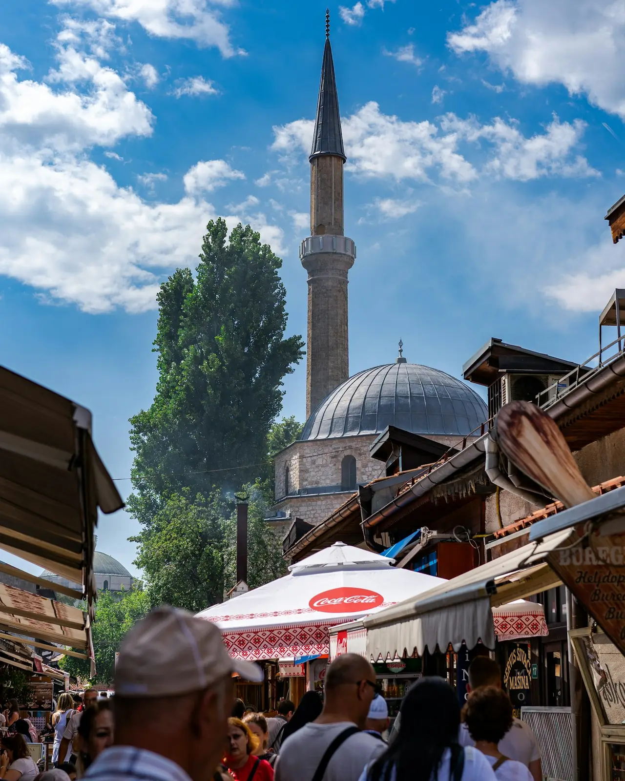 Sarajevo tour from Cavtat with private transport